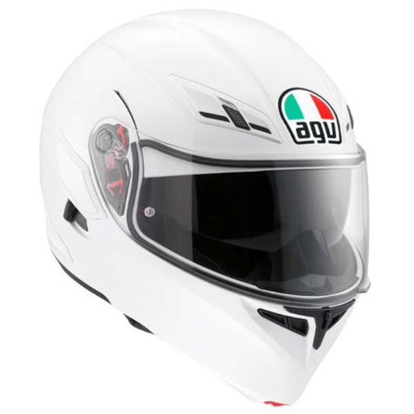Testna motoristična čelada agv compact st.