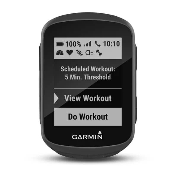 Garmin Egde 130 Plus.