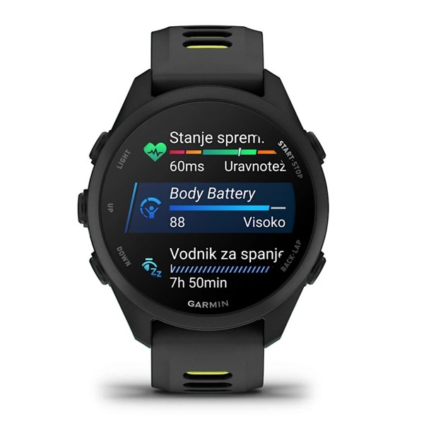 Garmin forerunner 170 music