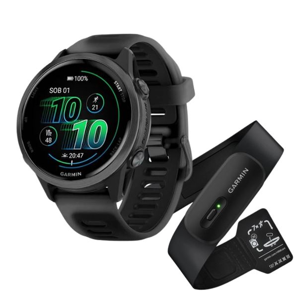 Garmin Forerunner 570 42mm   HRM 200
