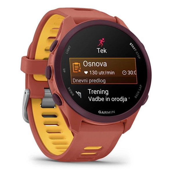 Garmin forerunner 170 music.