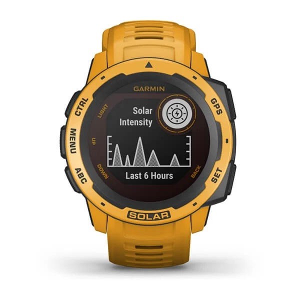 Garmin ura Instinct Solar.