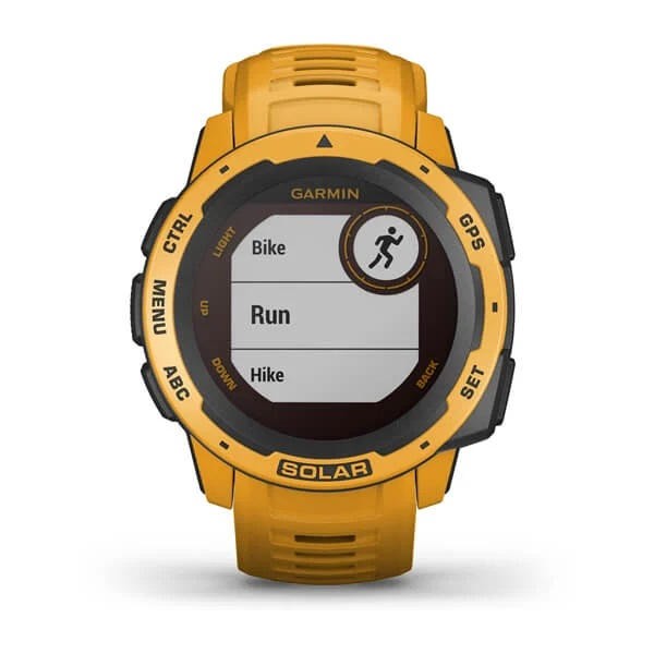 Garmin ura Instinct Solar.