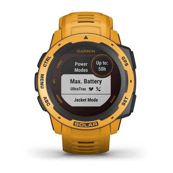 Garmin ura Instinct Solar.
