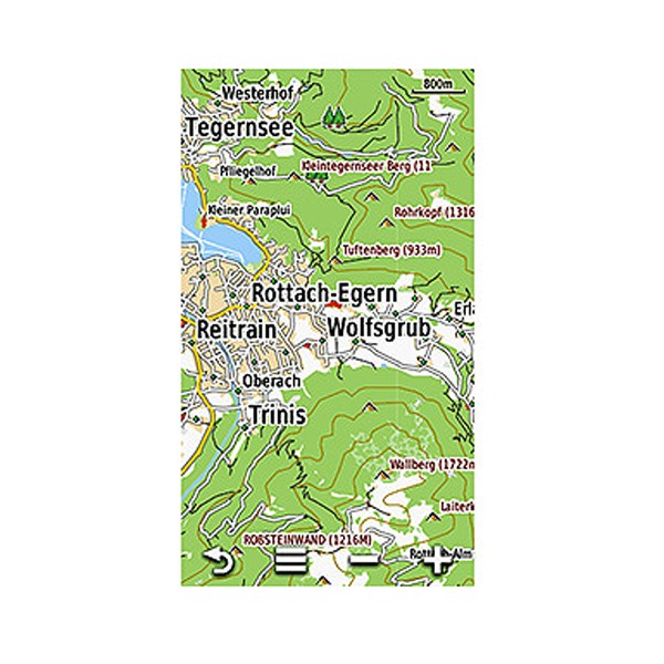 Garmin karta TransAlpin v4 PRO