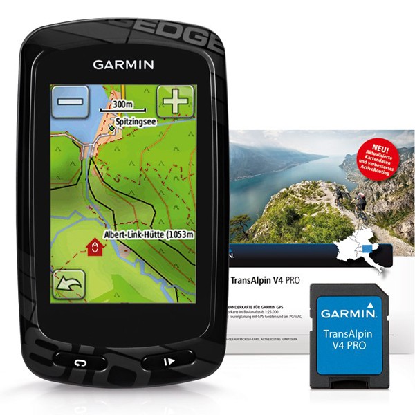 Garmin karta TransAlpin v4 PRO