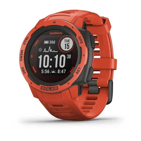Garmin ura Instinct Solar.