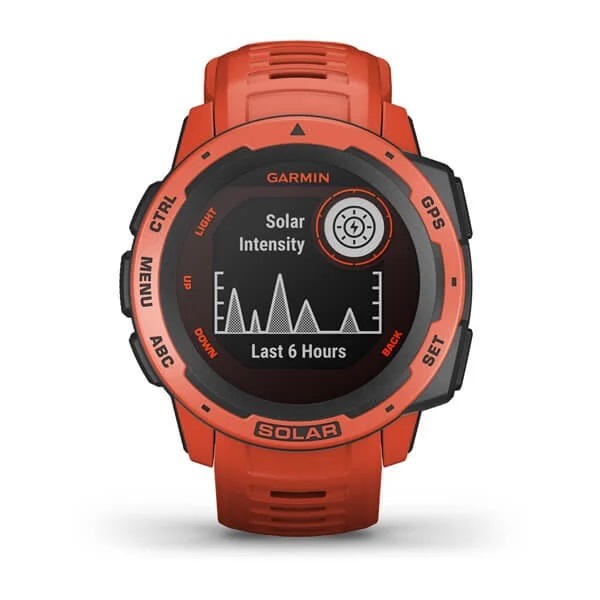 Garmin ura Instinct Solar.