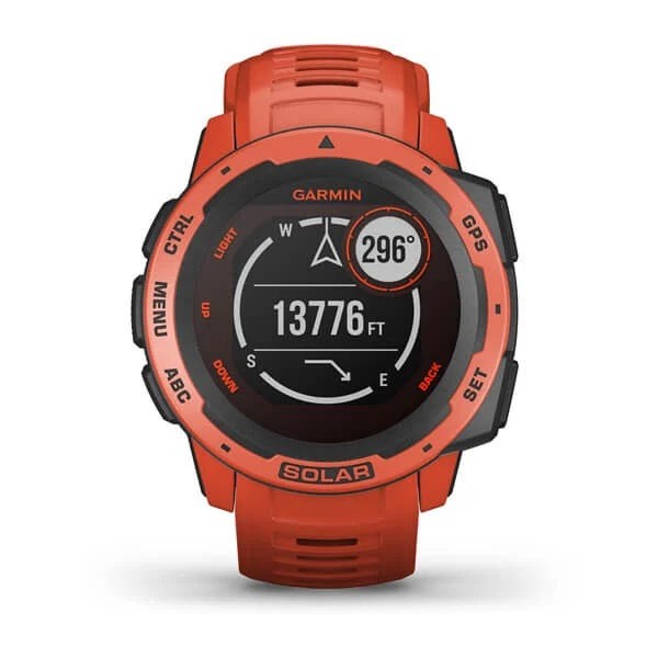 Garmin ura Instinct Solar.