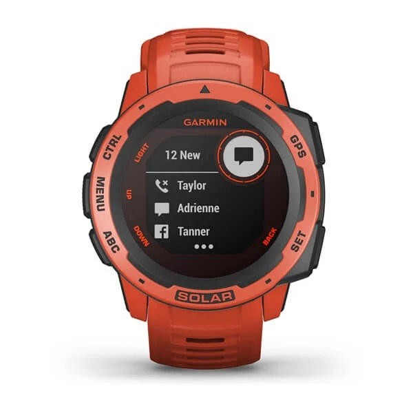 Garmin ura Instinct Solar.