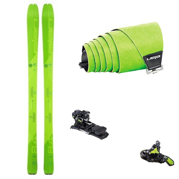 Ibex 84 Carbon komplet.