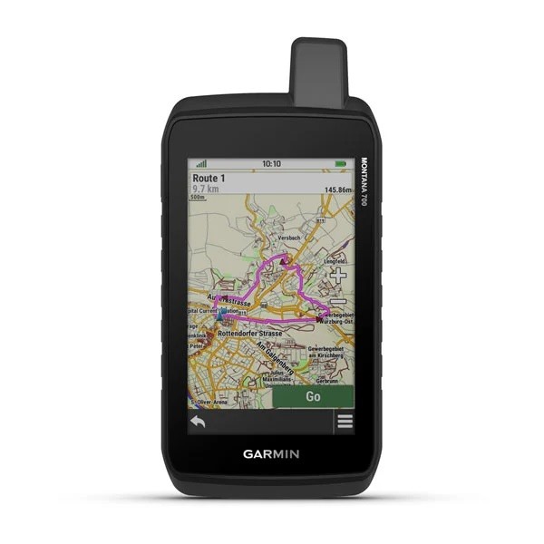 Garmin Montana 700.