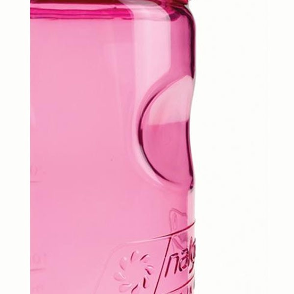 Nalgene steklenica Grip-N-Gulp Pink.