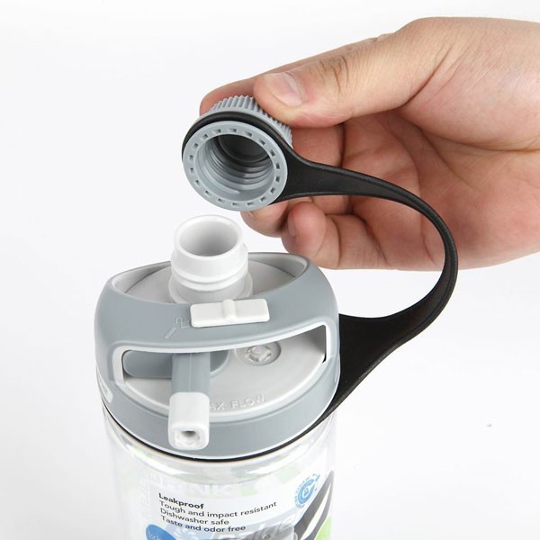 Nalgene steklenica Multidrink Grey 600 ml.