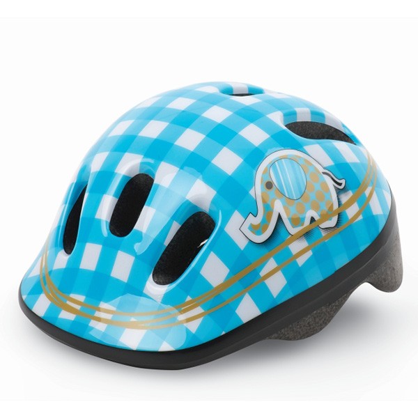 Otroška kolesarska čelada Polisport Baby Elephant.