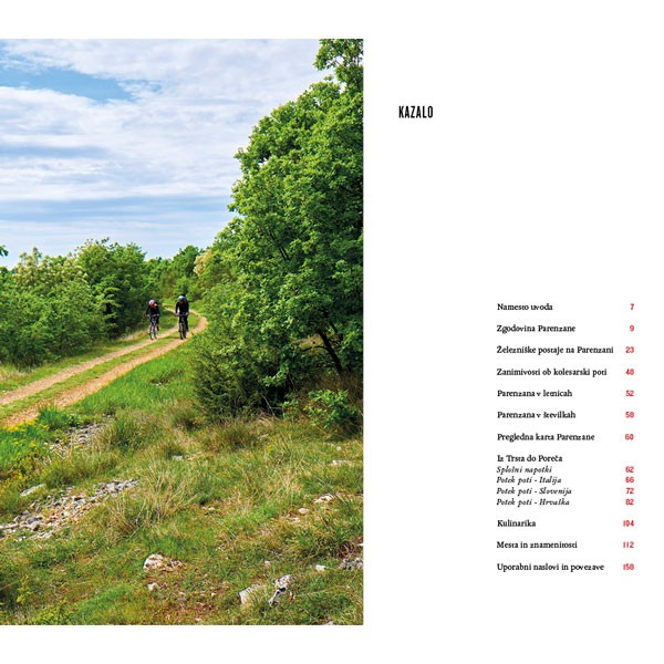 Sidarta, kolesarski - pohodniški vodnik Parizana