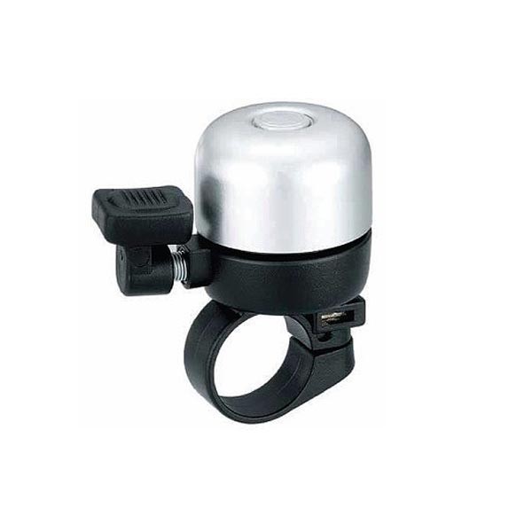 Mali kovinski zvonec za kolo.