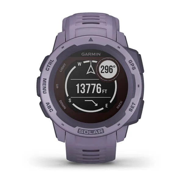 Garmin ura Instinct Solar.