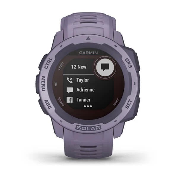 Garmin ura Instinct Solar.