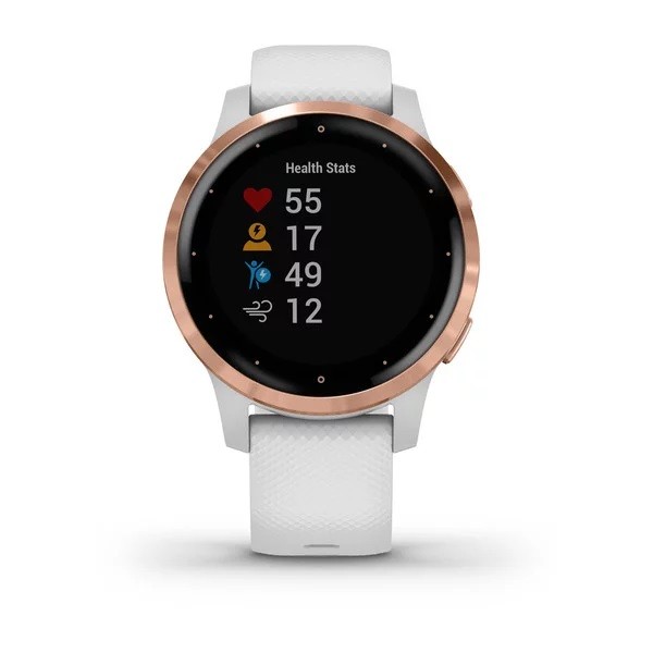 Garmin Vivoactive 4s white.