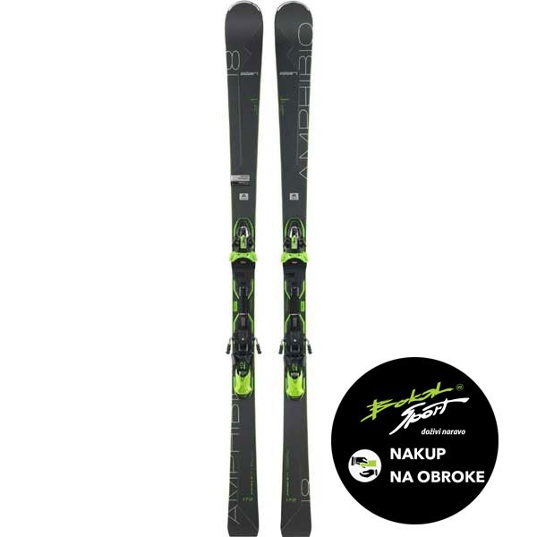 Elan testne smuči Amphibio 18.