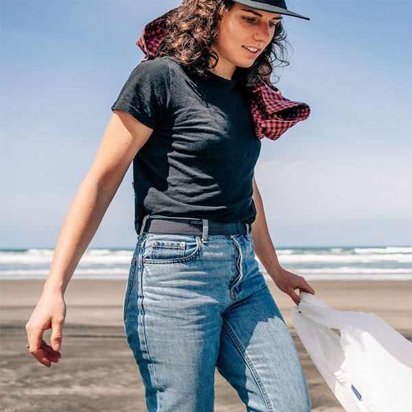 Pas Arcade Hemingway Slim Black