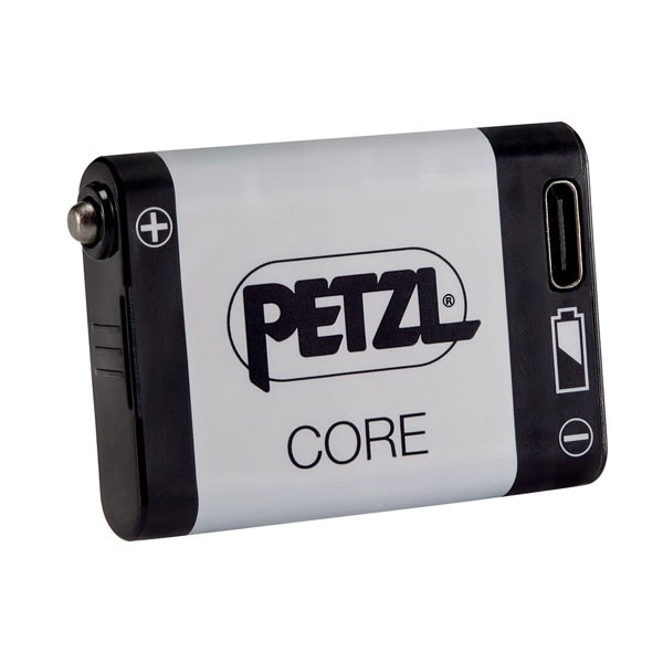 Petzl polnila baterija Core 2
