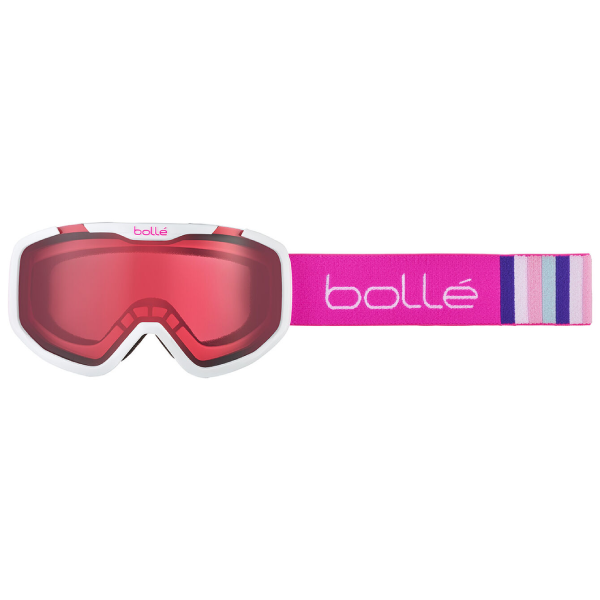 Bolle otroška smučarska očala Rocket (barva: White, Pink Matte)
