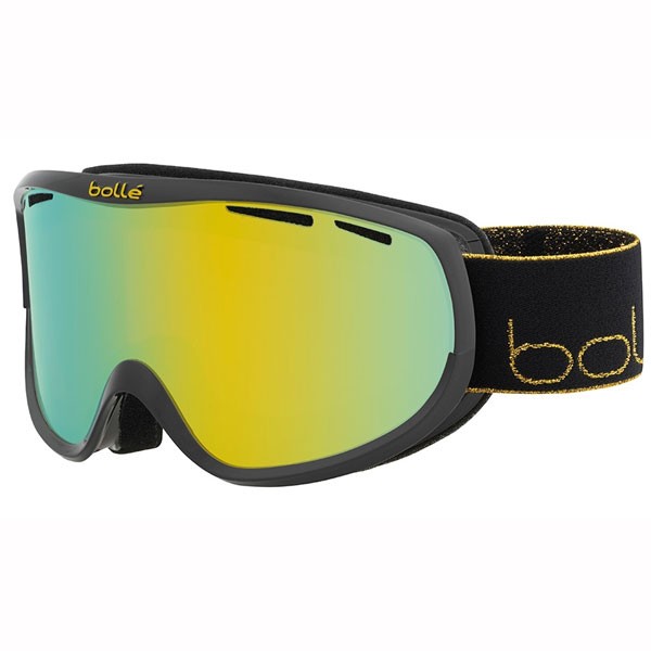 Bolle smučarska očala Sirra Shiny Black.
