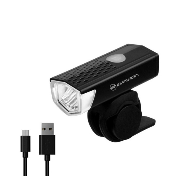 Braviga prednja svetilka za kolo EBL-2255A USB.