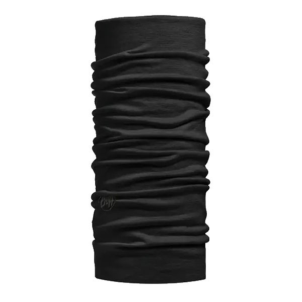 Buff Lightweight Merino Solid Black