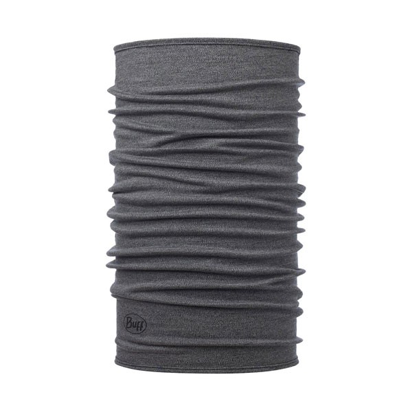 Buff Heavyweight Merino Multistripes Fog