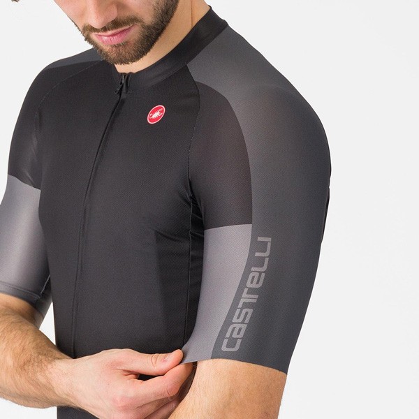 Moška kolesarska majica Castelli Entrata 6