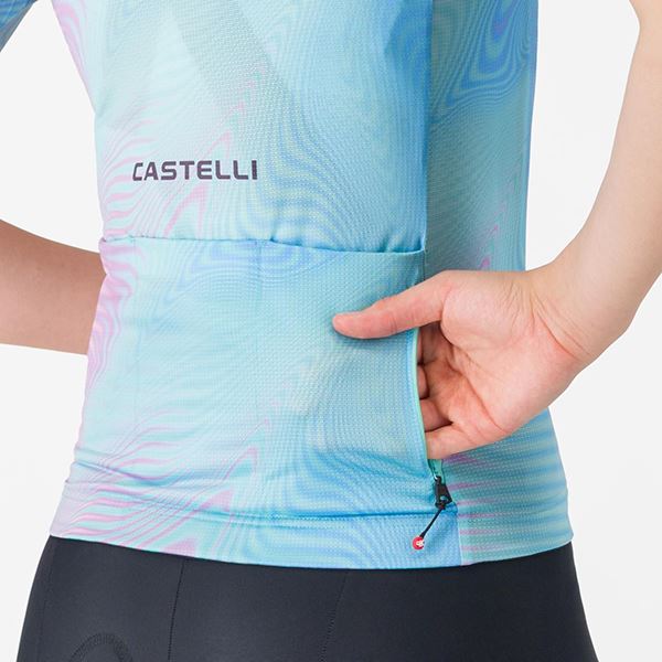 Castelli ženska majica Cosmic Vortex.