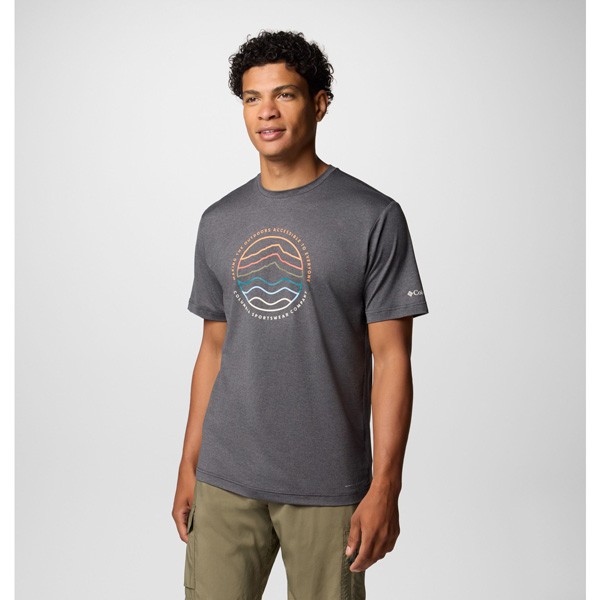 Moška aktivna majica Columbia Kwick Hike