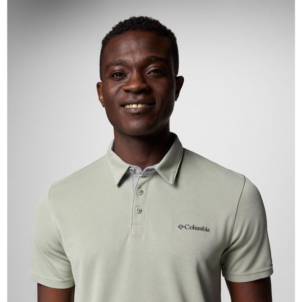 Moška polo majica Columbia Nelson Point