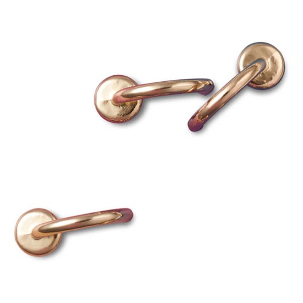 Crocs Jibbitz Summer Gold