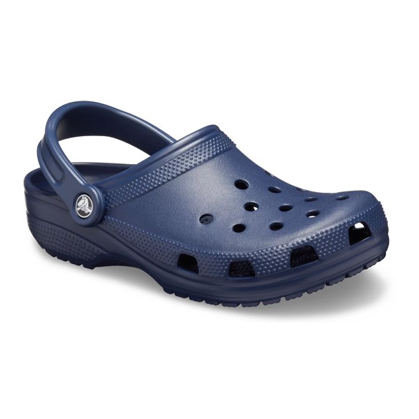 Crocs natikači Classic Navy.