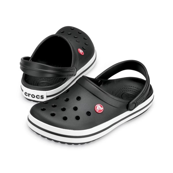 Crocs natikači Crocband Black.
