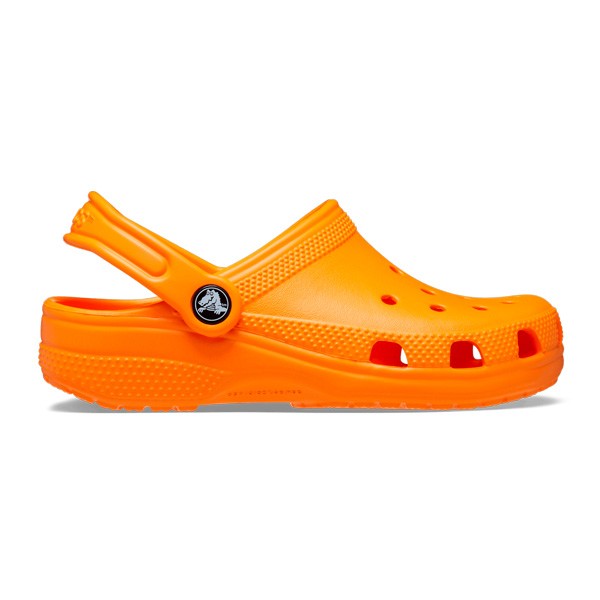 Crocs otroški natikači Classic Orange.