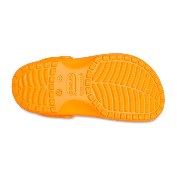 Crocs otroški natikači Classic Orange.