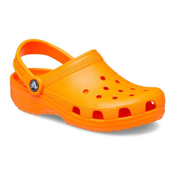Crocs otroški natikači Classic Orange.