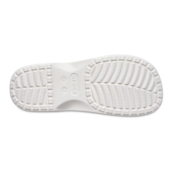 Ženski natikači Crocs Cross Strap Chalk