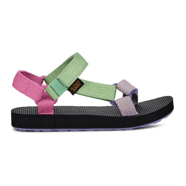 Teva Original Universal Metallic, dekliški sandali