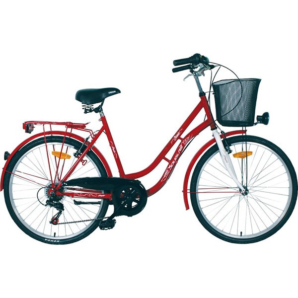 Douglas mestno kolo Classic Six 6P.