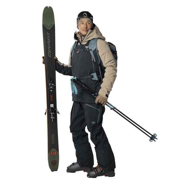 Dynafit moška jakna Tigard GTX.