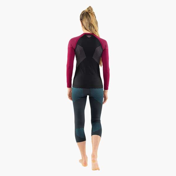 Dynafit ženske 3/4 aktivne hlače Dryarn.