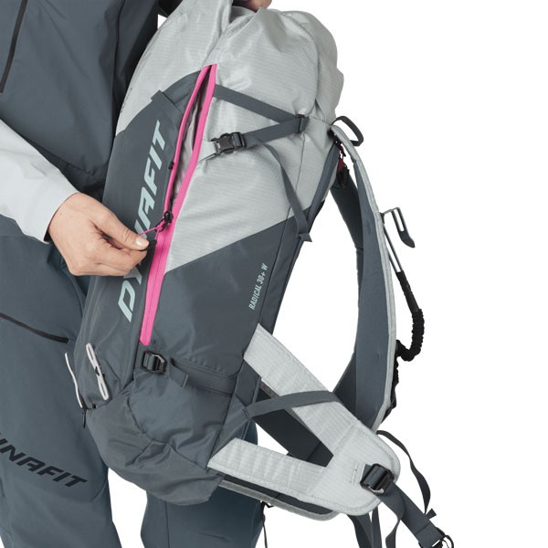 Dynafit Radical 30  je ženski turni nahrbtnik