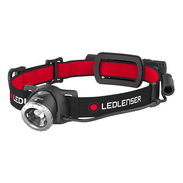 Led Lenser H8R, naglavna svetilka