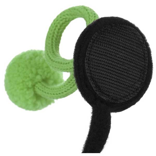 Eisbär Pingpong cofki za na čelado Green.